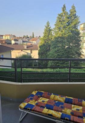 La Celle-sous-Gouzon Apartamento | Balcon en ville
