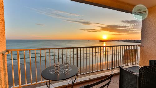 Saint-Gilles-Croix-de-Vie Apartamento | Balcon sur l ocean