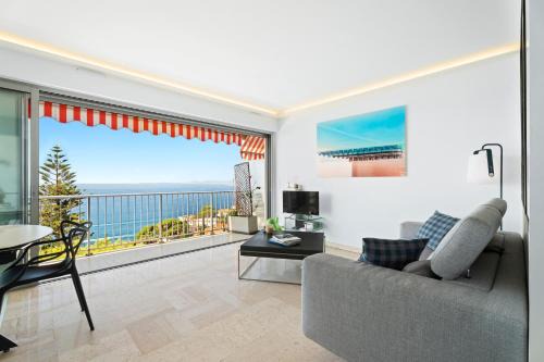 Mont Boron Apartamento | Balcon sur la Méditerranée