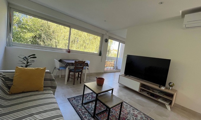 Perigueux Apartamento | Balcon sur la Rivière Face à la Vieille Ville