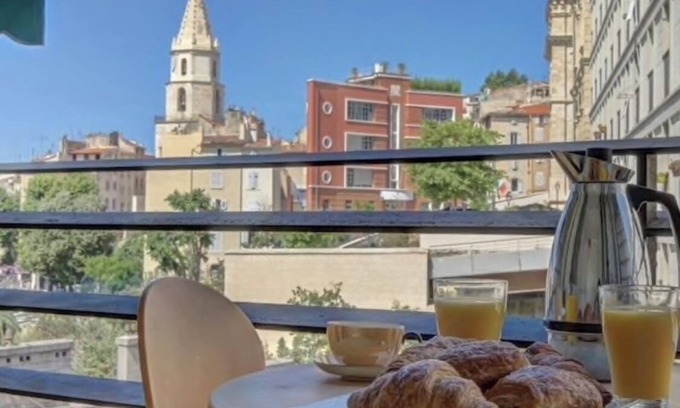 Les Grands Carmes Apartamento | Balcon sur le Vrai Marseille
