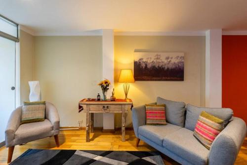 Santiago de Surco Apartamento | Balconcito Peruano & AMPLIO 2 dormitorios