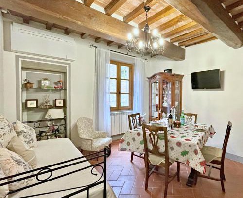 Cortona Old Town Apartamento | Balcone Fiorito, nel cuore del centro storico di Cortona