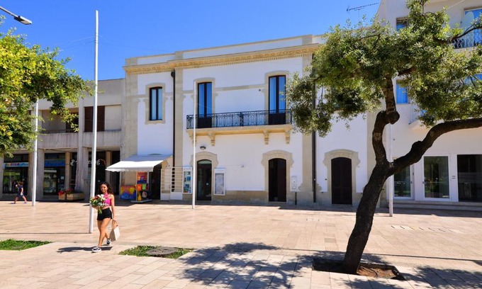 Otranto Historic Centre Casa | Balcone su Otranto