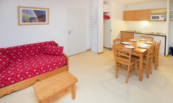 Termignon Apartamento | Balcons G 026 - PARC NAT. VANOISE appart. 6 pers.