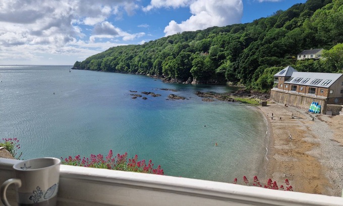 Cawsand Cabaña | Balcón Cottage, KINGSAND Y CAWSAND