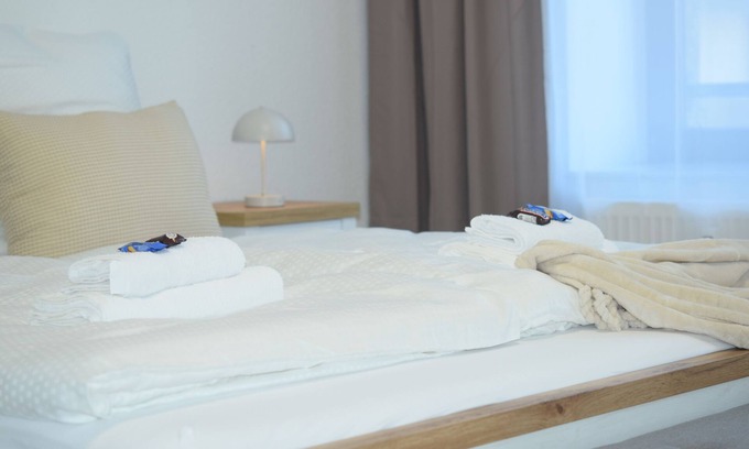 Chemnitz Apartamento | Balcony in the center, Netflix & free coffee/tea