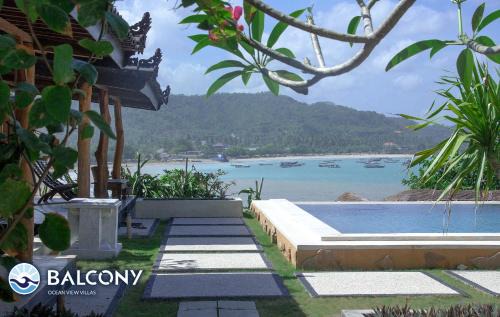 Kuta Hotel | Balcony Ocean View Villas
