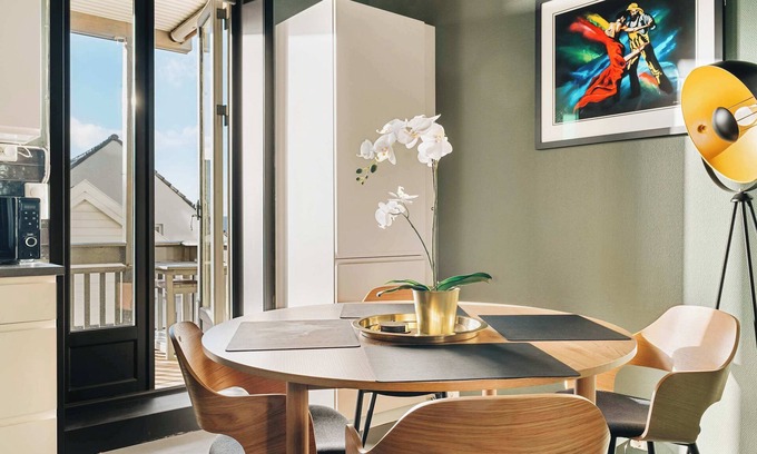 Bergenhus Apartamento | Balcony & Sea Views l 800 m to Bryggen