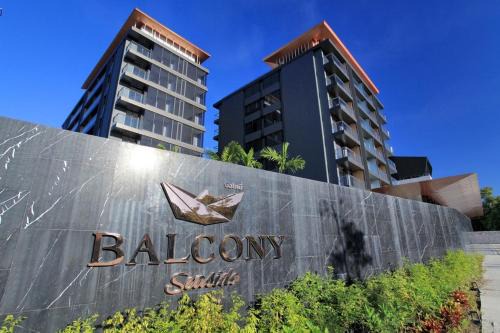 Si Racha Apartamento | Balcony Seaside Sriracha Hotel & Serviced Apartments
