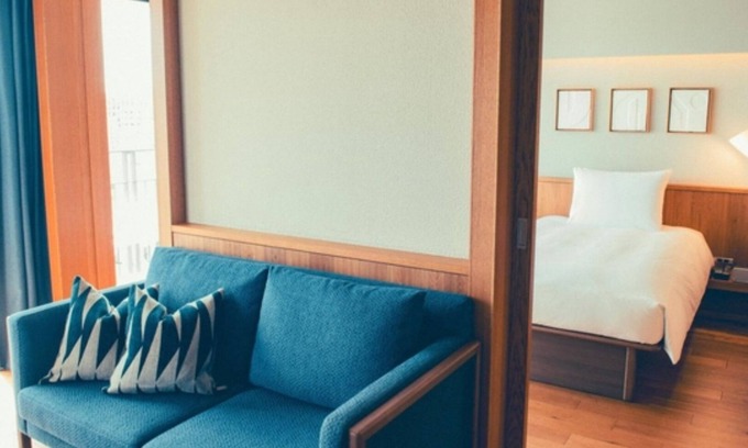 Kumoji Hotel | Balcony Twin vs | Buffet breakfast included Pr / Naha Okinawa