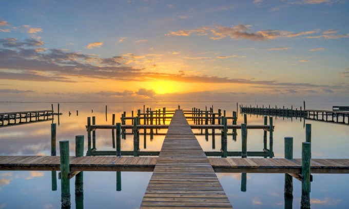 Flour Bluff Casa | Balcony w/ Bay View | Shared Pool + Boat Dock | Fat Flounder by AvantStay