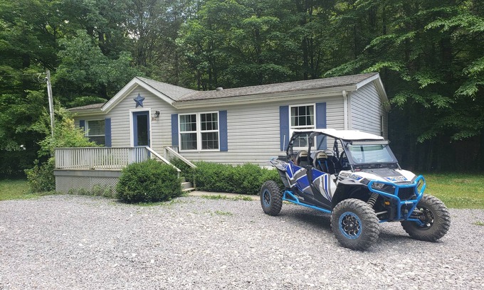 Elgin Casa | Bald Knob Cottage Windrock trl 26,27,43 Brushy Mtn