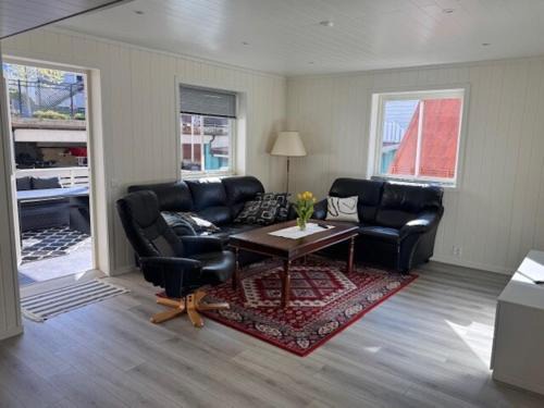 Balestrand Apartamento | Balestrand Fjordapartments, Holmen 19C