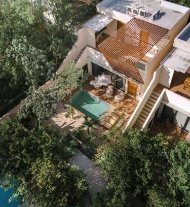 Área de La Veleta Villa | Bali 4BR Villa w Pool, Rooftop Jacuzzi and BBQ