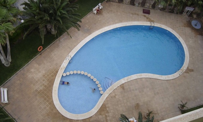 Villajoyosa Apartamento | APARTAMENTO FRENTE HOTEL BALI-BENIDORM