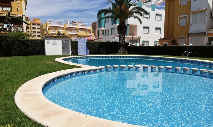 Playa de Xeraco Apartamento | Bali Bl. 5 esc. A bajo pta 2
