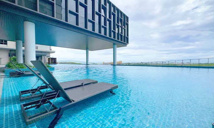 Malacca City Condominio | Bali Residences Sea View Suites Melaka