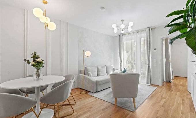 Donaustadt Apartamento | Balkon I Parkplatz I 5 Minuten zum Einkaufszentrum I schnelles WLAN