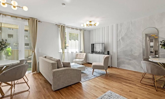 Donaustadt Apartamento | Balkon I Tiefgaragen Parkplatz I 5 min zum Einkaufszentrum I Schnelles WLAN