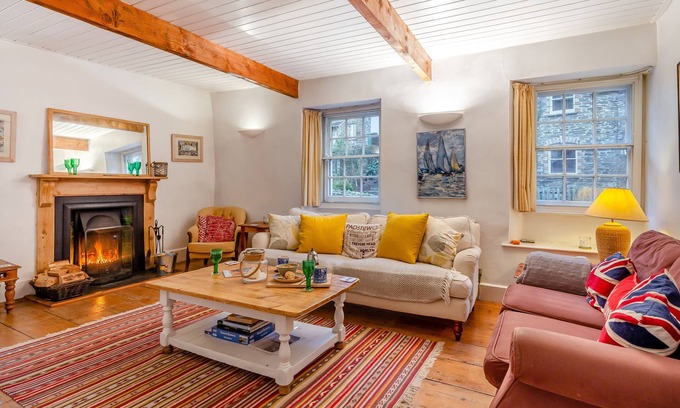 Little Petherick Casa | Ball Cottage - Cuatro Habitaciones Casa, Capacidad 6