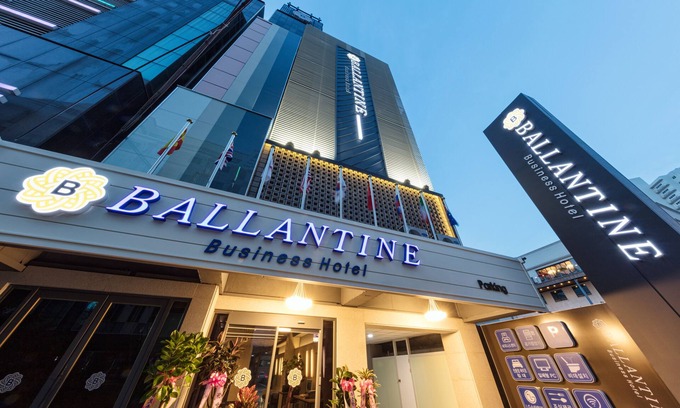 Seo-Gu Hotel | Ballantine Business Hotel