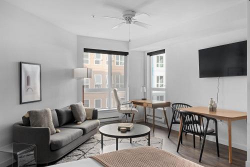West Woodland Apartamento | Ballard studio w bbq wd nr shops SEA-647