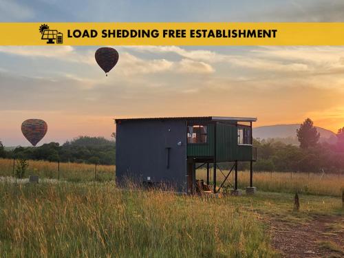Hartbeespoort Apartamento | Balloon View Country Cottage