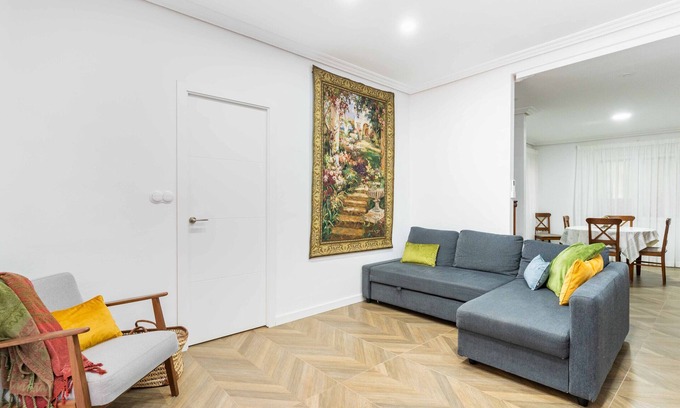 El Pilar Apartamento | Balmes Flat Mercado Central