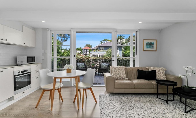 Mosman Apartamento | Balmoral Cabana, a pocos minutos de la playa de Balmoral.