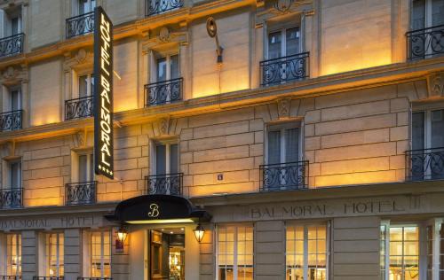Ternes Hotel | Balmoral Champs Elysées