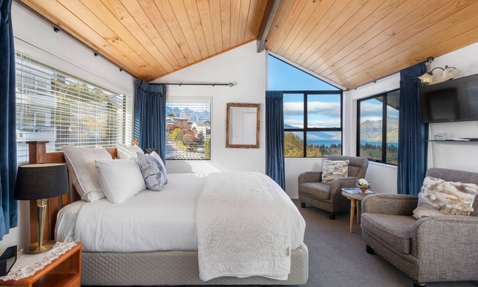 Queenstown City Centre Cabina | Balmoral Lodge