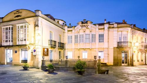 Caldas de Reis Hotel | Balneario Hotel Dávila