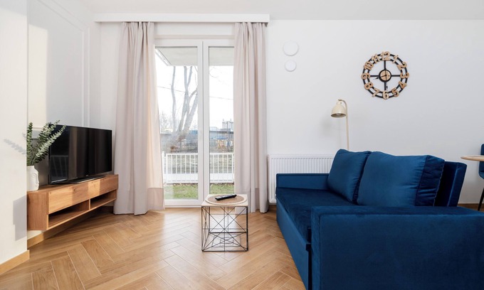 Srodmiescie Apartamento | Baltic Estate Deluxe Studio