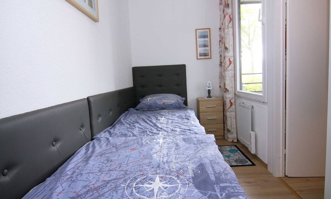 Wendtorfer Strand Apartamento | Apartamento Baltic Sea App. 6110 - App del Mar Báltico. 6110