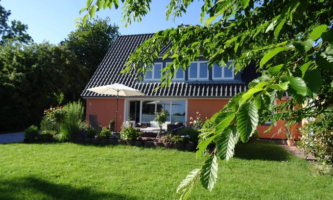 Groquern Casa | Baltic Sea at the Flensburger-Außenfoerde, vacation apartment lower WE