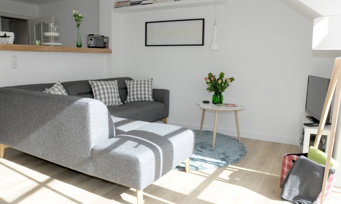 Schoenhagen Apartamento | Báltico / Schlei vacaciones en apartamentos, recientemente reformado con 3 dormitorios