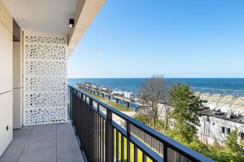 Miedzyzdroje Apartamento | Baltic View Resort&SPA Apartment 316 - Side Sea View
