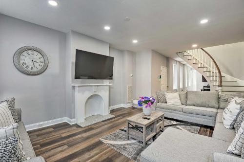 South Baltimore Casa | Baltimore Abode, Walk to Cross Street Market!