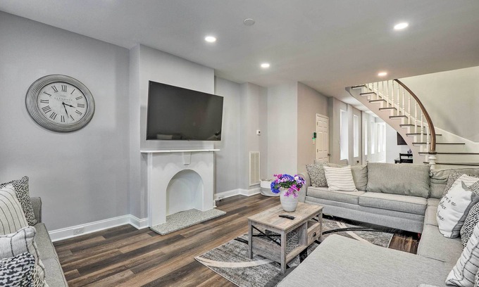 South Baltimore Casa | Baltimore Abode, Walk to Cross Street Market!