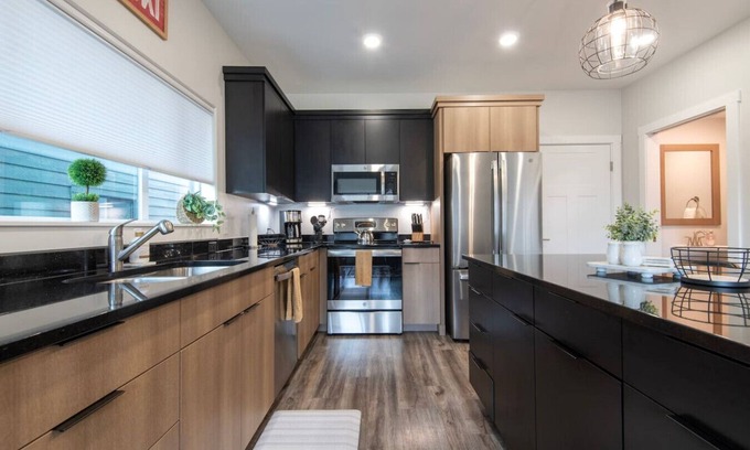 Driggs Casa | Baltoro Townhouse- Relax and unwind in our spacious and beautifully furnished townhome.