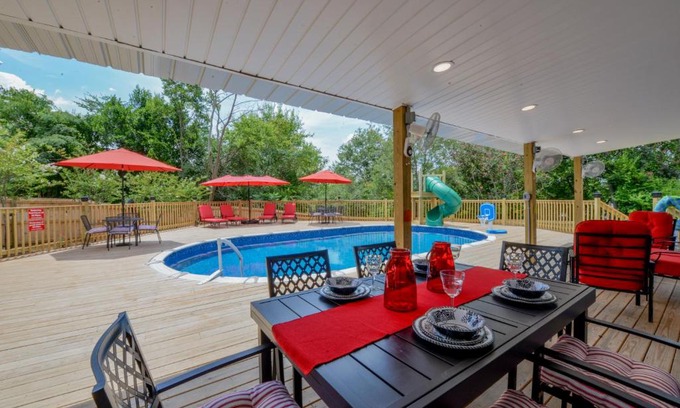 Tuscaloosa Casa | Bama Cottage