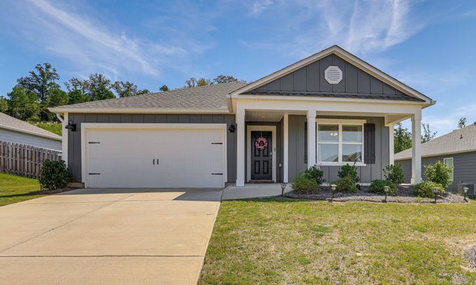 Northport Casa | Bama Game Day Base: Newly Built Home Near UA!