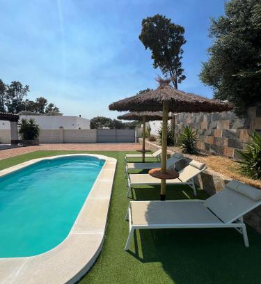 San Ambrosio Casa | BAMBÚ · Casa rural en Vejer con piscina privada