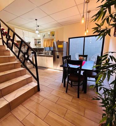 Santa Ana Apartamento | Bambú Family House, AC, WiFi, near Metrocentro Mall