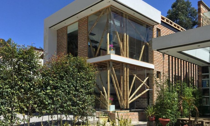 Huayna-Cápac Apartamento | "Bambú Sierra" Cozzy Ecológical Lofts