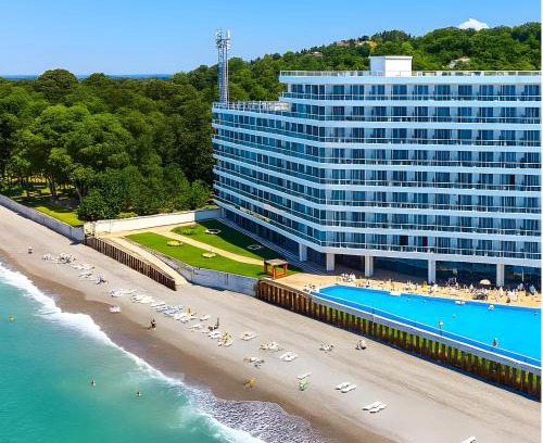 Kobuleti Apartamento | Bamboo Beach Hotel Tsikhisdziri