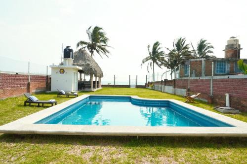 Tecolutla Apartamento | Bamboo La Perla del Puerto Pool & Beach