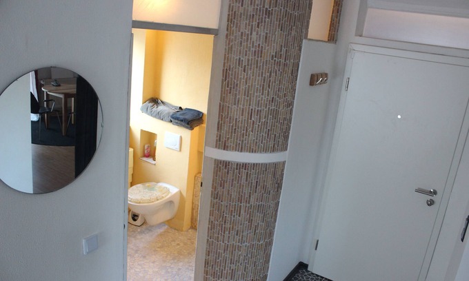 Mainz-Bingen Apartamento | Apartamento para no fumadores para 1 a 4 turistas.
