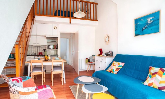 La Foret-Fouesnant Apartamento | Bananec- Appt à 300 mètres de la plage